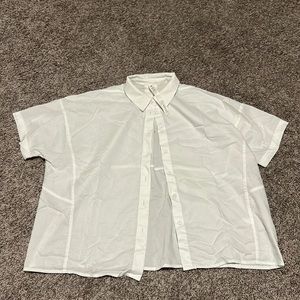 Lululemon button down sz 6